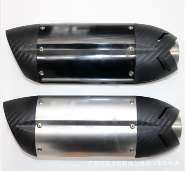 general motorcycle modification accessories personalized exhaust pipe suitable for devil mg muffler factory supply direct sales
general motorcycle modification accessories personalized exhaust pipe suitable for devil mg muffler factory supply direct sales