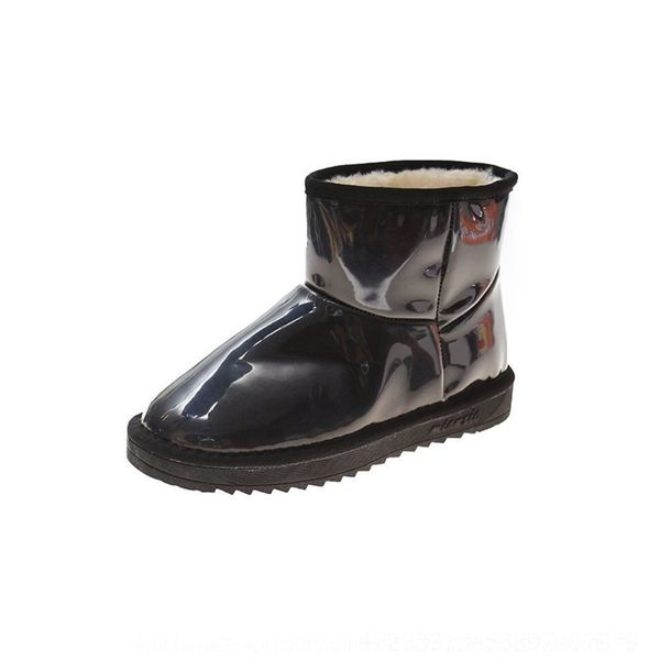mygx leather winter boots women mid wedge shoes plush fashion casual calf snow boots for women shoes short booties woman, Black
mygx leather winter boots women mid wedge shoes plush fashion casual calf snow boots for women shoes short booties woman, Black