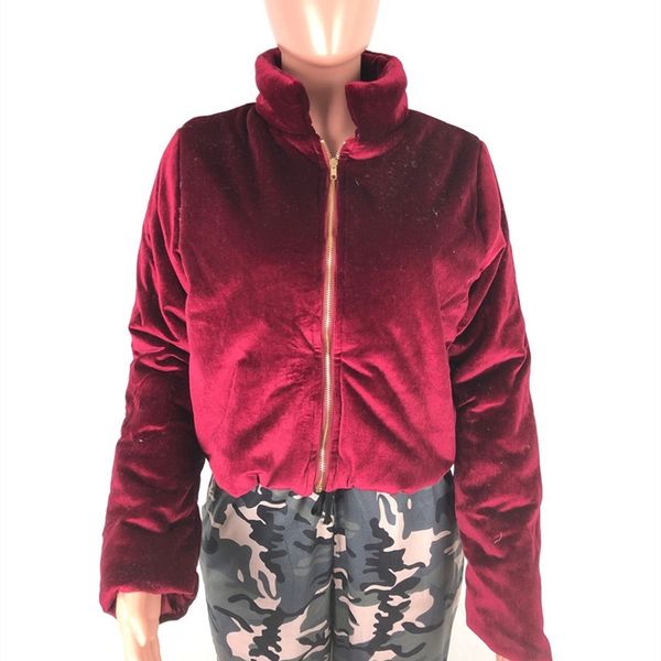 women winter velour coat warm pleuche jacket long sleeve zipper cotton-padded coats jackets design fashion windproof wadded clothes f110402, White
women winter velour coat warm pleuche jacket long sleeve zipper cotton-padded coats jackets design fashion windproof wadded clothes f110402, White