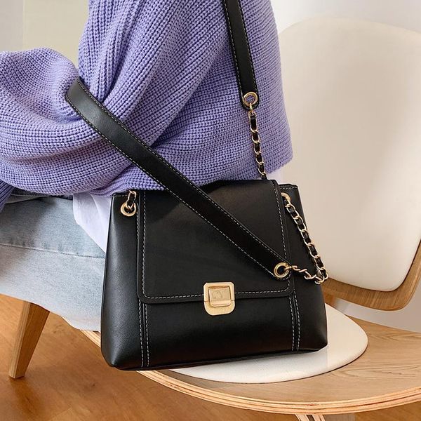 high-quality designer ladies retro bucket bag 2020 new all-match women's chain bag korean shoulder messenger
high-quality designer ladies retro bucket bag 2020 new all-match women's chain bag korean shoulder messenger