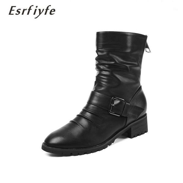 boots esrfiyfe 2021 fashion autumn women thick heels shoes female buckle daily pu leather ankle1, Black
boots esrfiyfe 2021 fashion autumn women thick heels shoes female buckle daily pu leather ankle1, Black