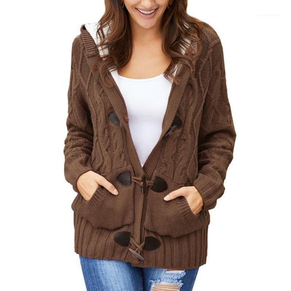 ladies autumn winter plus cashmere warm sweater coat fashion hoody single breast wild sweater1, White
ladies autumn winter plus cashmere warm sweater coat fashion hoody single breast wild sweater1, White