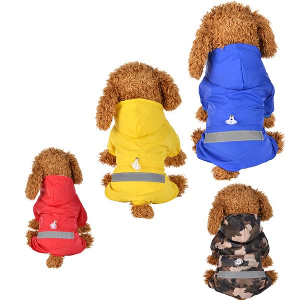 pet cat dog raincoat hooded reflective puppy small dog rain coat waterproof jacket for dogs soft breathable mesh dog clothes
pet cat dog raincoat hooded reflective puppy small dog rain coat waterproof jacket for dogs soft breathable mesh dog clothes