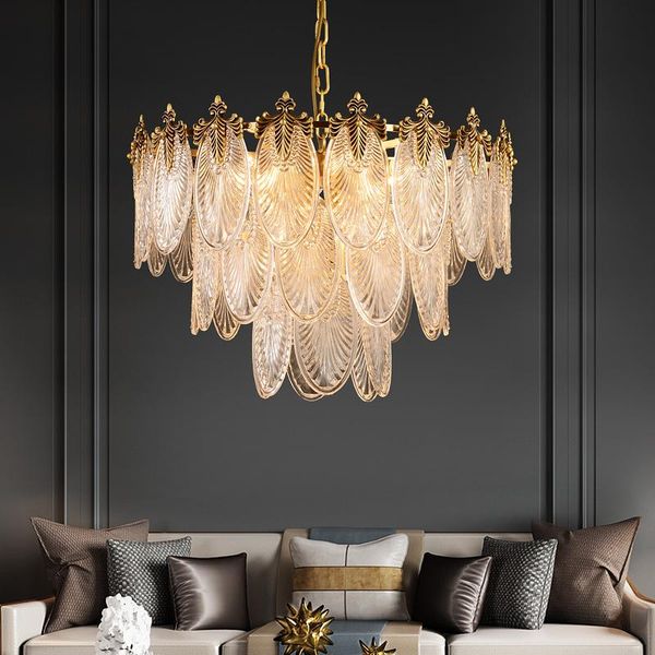 american creative led chandelier lighting copper luxury dining living room hanging lamp postmodern bedroom villa home fixtures
american creative led chandelier lighting copper luxury dining living room hanging lamp postmodern bedroom villa home fixtures