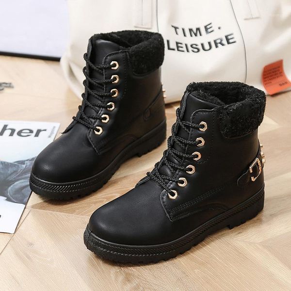 women's new snow boots, velvet, thickened women's cotton shoes, boots with casual large size shoes in winter fur boots1, Black
women's new snow boots, velvet, thickened women's cotton shoes, boots with casual large size shoes in winter fur boots1, Black