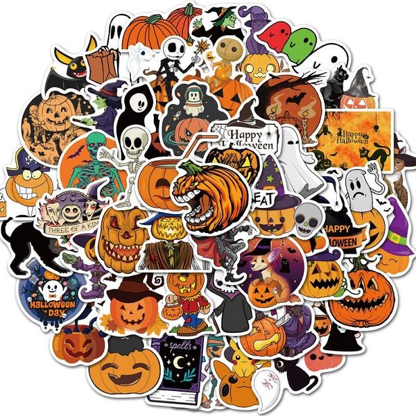 50 pcs halloween pumpkin monster theme stickers waterproof skateboard decal guitar luggage motorcycle lapsticker kids toys bbyusx
50 pcs halloween pumpkin monster theme stickers waterproof skateboard decal guitar luggage motorcycle lapsticker kids toys bbyusx