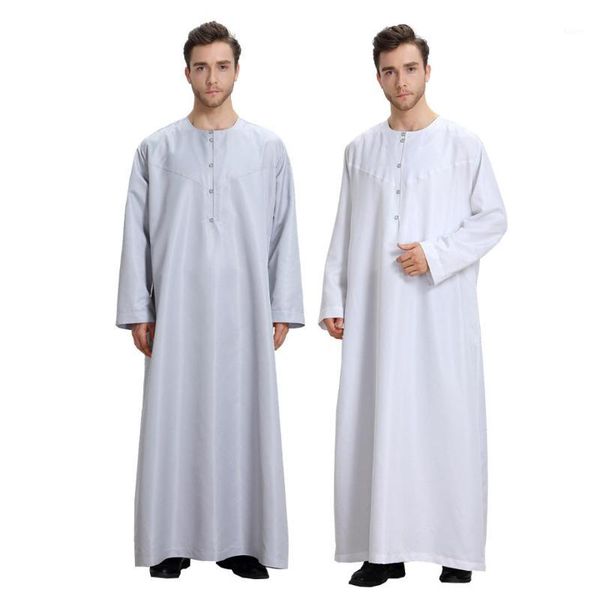 men long sleeve muslim jubba thobe mid eastern arab robe dress solid plus size islamic clothing men thobe jubba, Red
men long sleeve muslim jubba thobe mid eastern arab robe dress solid plus size islamic clothing men thobe jubba, Red