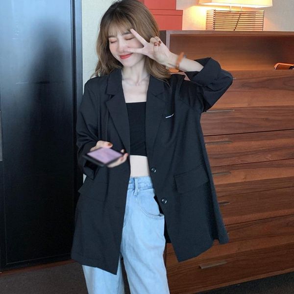 etosell simple thin jacket women korean casual coat harajuku daily streetwear women clothes, Black;brown
etosell simple thin jacket women korean casual coat harajuku daily streetwear women clothes, Black;brown