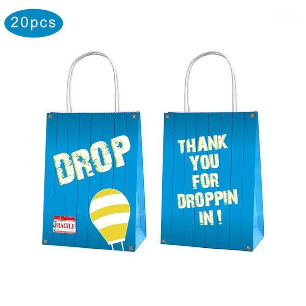 gift wrap 20pcs game party drop tote bags blue wood grain candy lovers kids birthday supplies paper packaging1
gift wrap 20pcs game party drop tote bags blue wood grain candy lovers kids birthday supplies paper packaging1