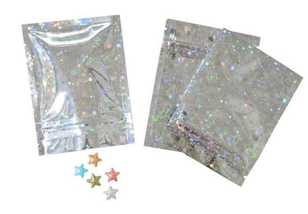 resealable smell proof bags foil pouch bags flat mylar bag for party favor food storage holographic color with glitter bbyuwz yh_pack
resealable smell proof bags foil pouch bags flat mylar bag for party favor food storage holographic color with glitter bbyuwz yh_pack