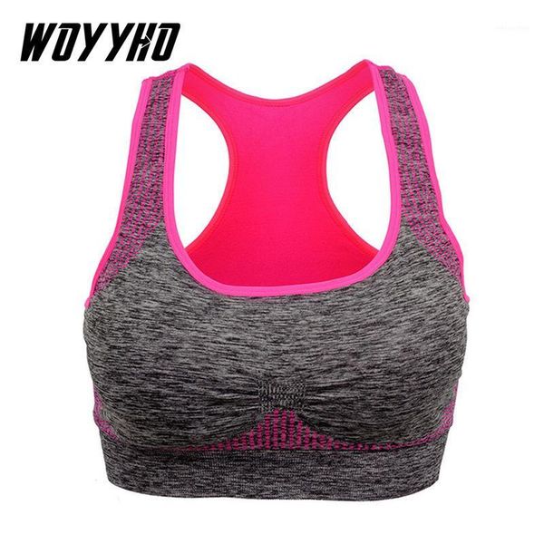 gym clothing women professional sports bra padded push up shockproof seamless wire workout training fitness, White;black
gym clothing women professional sports bra padded push up shockproof seamless wire workout training fitness, White;black