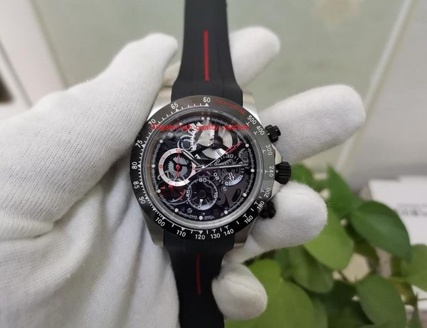 elling wristwatches 40mm 116509 quartz chronograph rubber strap bands mens men's watch watches, Slivery;brown
elling wristwatches 40mm 116509 quartz chronograph rubber strap bands mens men's watch watches, Slivery;brown