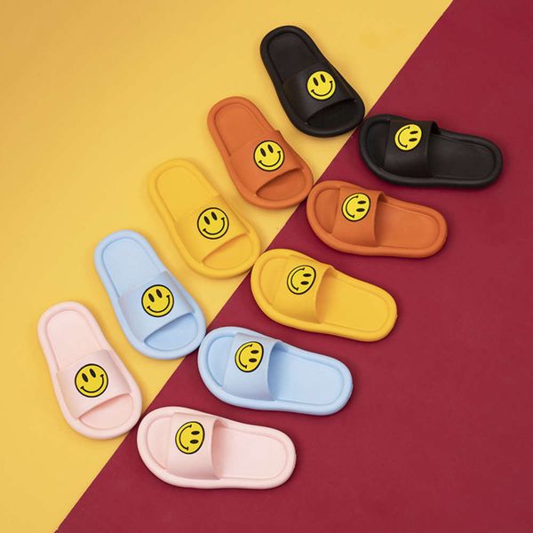 sandals smiling face parent child children's indoor lovely soft bottom antiskid beach bathroom boys' home slippers summer, Black;red
sandals smiling face parent child children's indoor lovely soft bottom antiskid beach bathroom boys' home slippers summer, Black;red