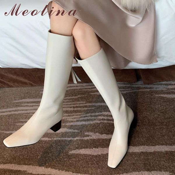 boots meotina natural genuine leather high heel long women shoes square toe block heels zip fashion knee autumn black
boots meotina natural genuine leather high heel long women shoes square toe block heels zip fashion knee autumn black