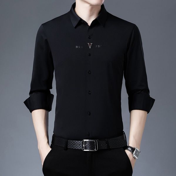 3bnvg 2020 embroidered and autumn new spring shirtshirt traceless men's long sleeve shirt men's iron versatile shirtshirt embroide, Blue
3bnvg 2020 embroidered and autumn new spring shirtshirt traceless men's long sleeve shirt men's iron versatile shirtshirt embroide, Blue