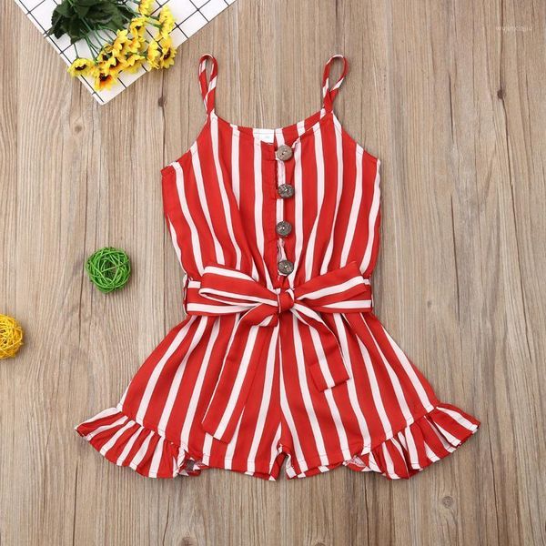 jumpsuits 2021 toddler 3-8 years kid girls striped fashion jumpsuit summer sleeveless overalls bowknot belt playsuit1, Blue
jumpsuits 2021 toddler 3-8 years kid girls striped fashion jumpsuit summer sleeveless overalls bowknot belt playsuit1, Blue