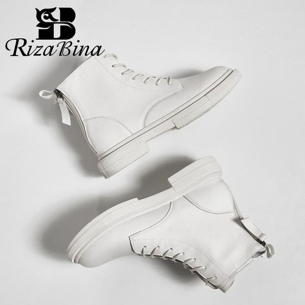 rizabina new women real leather boots women ankle boots zipper shoes woman winter warm shoes fashion cool footwear size 35-40, Black
rizabina new women real leather boots women ankle boots zipper shoes woman winter warm shoes fashion cool footwear size 35-40, Black