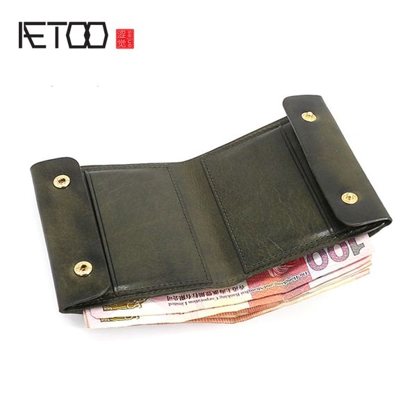 hbp aetoo implanted leather small wallet, male leather thin buckle retro card bag, zero wallet woman, Red;black
hbp aetoo implanted leather small wallet, male leather thin buckle retro card bag, zero wallet woman, Red;black