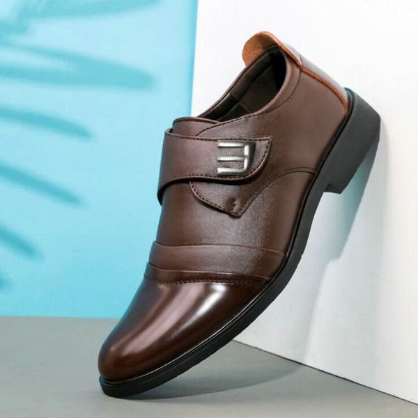 autumn new men's business casual shoes men dress shoes oxford middle-aged casual men's c21-85, Black
autumn new men's business casual shoes men dress shoes oxford middle-aged casual men's c21-85, Black
