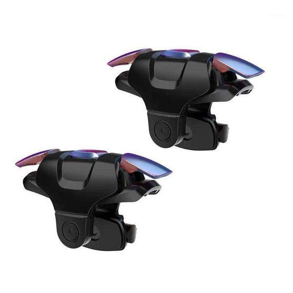 game controllers & joysticks 2pcs l1r1 gaming trigger for pubg smart phone shooter controller fire button handle electronics assistant parts
game controllers & joysticks 2pcs l1r1 gaming trigger for pubg smart phone shooter controller fire button handle electronics assistant parts