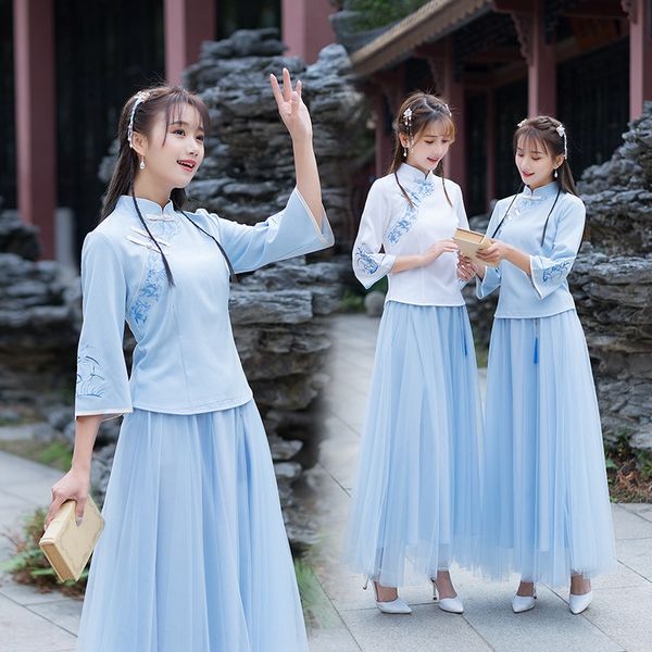 h9327 summer women's cotton and linen embroidered shirt mesh big skirt big skirtcotton linen skirtlarge swing dress two-piece set k6tak, Gray
h9327 summer women's cotton and linen embroidered shirt mesh big skirt big skirtcotton linen skirtlarge swing dress two-piece set k6tak, Gray