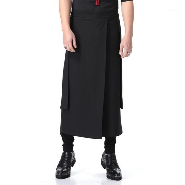 men's pants customized 2021 fashion harlan long skirt hair night bar men and women with the overall work clothes1, Black
men's pants customized 2021 fashion harlan long skirt hair night bar men and women with the overall work clothes1, Black