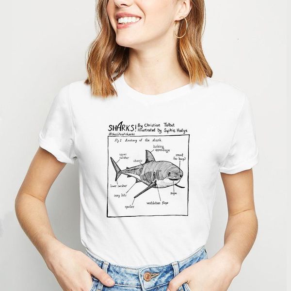 женская футболка анатомия акулевой печати thirts tee hipster одежда женская футболка tees, White
женская футболка анатомия акулевой печати thirts tee hipster одежда женская футболка tees, White