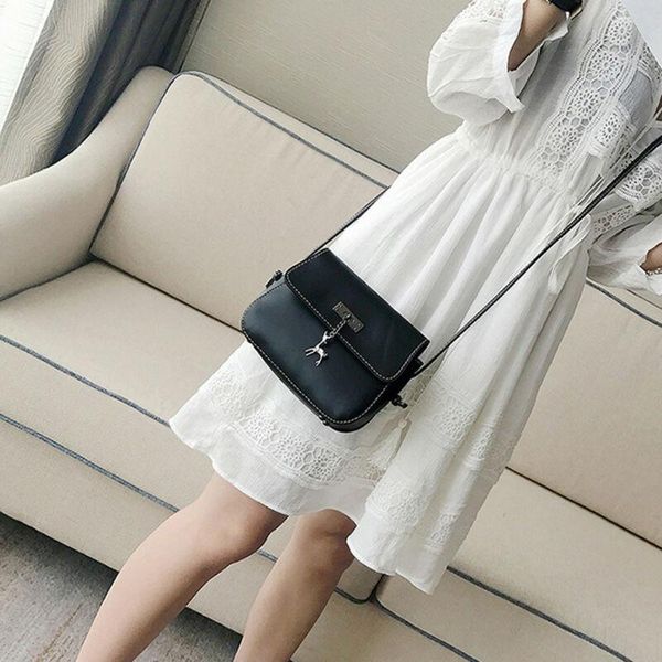 fashion bag women's handbags female leather small travel satchels ladies vintage deer pendant cross body handbag bolsa feminina
fashion bag women's handbags female leather small travel satchels ladies vintage deer pendant cross body handbag bolsa feminina