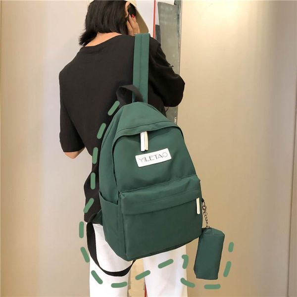 2020 nylon backpack women casual backpacks ladies high capacity back to school bag teenage girls travel students mochila bolsa
2020 nylon backpack women casual backpacks ladies high capacity back to school bag teenage girls travel students mochila bolsa