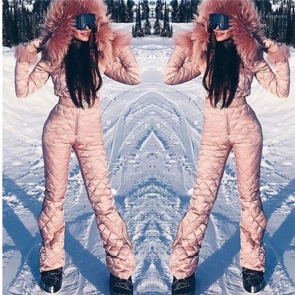 outdoor jackets&hoodies winter women one-piece fur hooded ski suit warm sports clothes women's snow down jacket plus size 3xl1, Blue;black
outdoor jackets&hoodies winter women one-piece fur hooded ski suit warm sports clothes women's snow down jacket plus size 3xl1, Blue;black