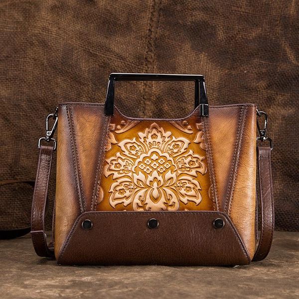 женщины из натуральной кожи сумка китайский стиль vintage tote сумки real коровьей женский рельефный коммуникатор верхняя ручка сумки
женщины из натуральной кожи сумка китайский стиль vintage tote сумки real коровьей женский рельефный коммуникатор верхняя ручка сумки