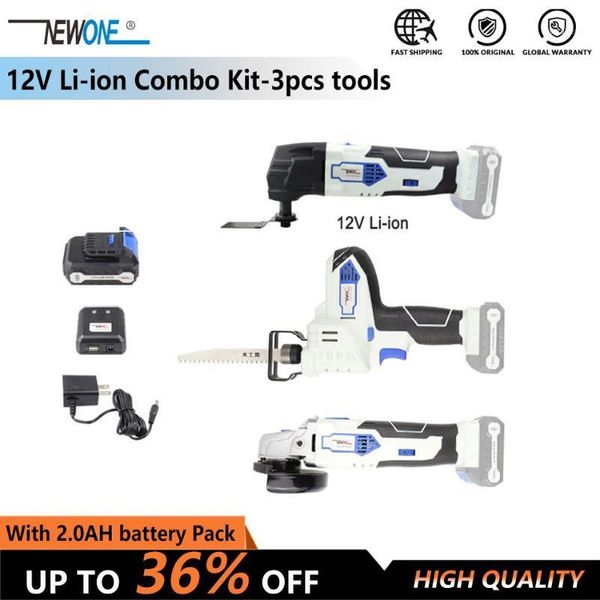 12v cordless lithium angle grinder, reciprocating saw and oscillating tool multi-function combo kit for grinding, cutting1
12v cordless lithium angle grinder, reciprocating saw and oscillating tool multi-function combo kit for grinding, cutting1