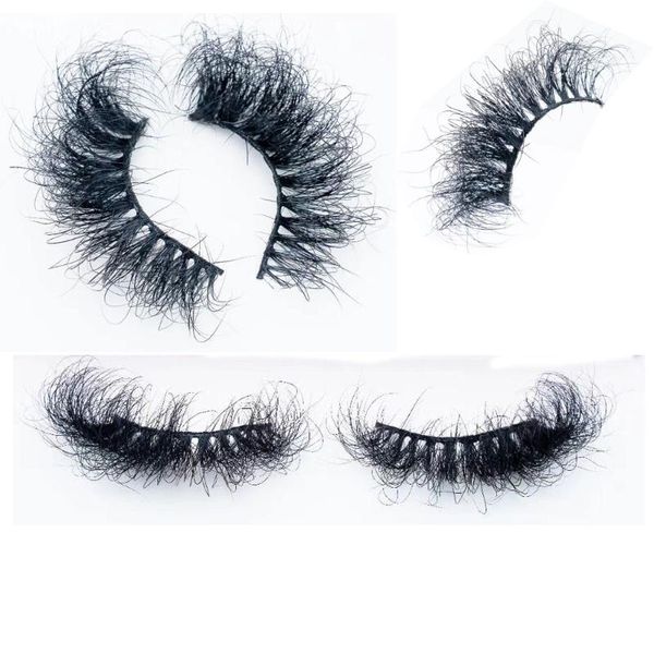 false eyelashes mink 25mm lashes 1 pair / pack messy cross long dramatic 3d lash vendors 100% real wholesale makeup
false eyelashes mink 25mm lashes 1 pair / pack messy cross long dramatic 3d lash vendors 100% real wholesale makeup