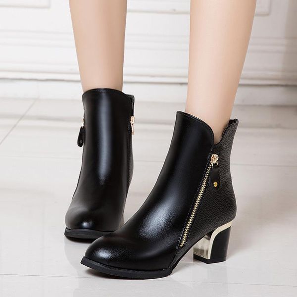 boots zpxhsm women high heels ankle shoes size 35-43 autumn winter black fashion office leather y655
boots zpxhsm women high heels ankle shoes size 35-43 autumn winter black fashion office leather y655