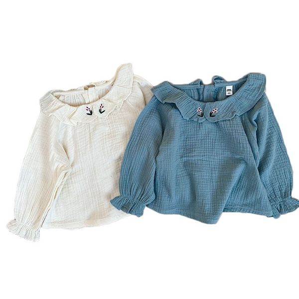 2021 new spring 1-6 years cotton embroidery flower peter pan collar long sleeve kids baby girls blouse shirts 0hd7, Black;white
2021 new spring 1-6 years cotton embroidery flower peter pan collar long sleeve kids baby girls blouse shirts 0hd7, Black;white