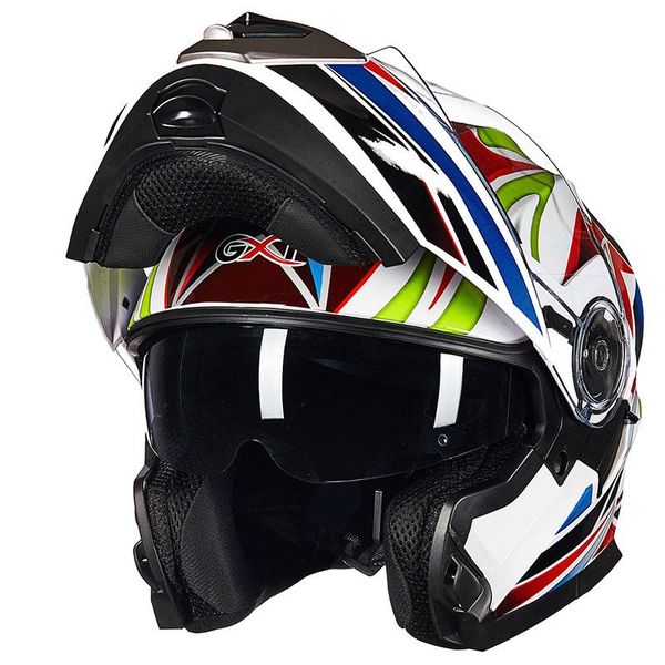 motorcycle helmets gxt 160 flip up helmet double lens full face mask racing casco cascos para moto capacete motocross helm
motorcycle helmets gxt 160 flip up helmet double lens full face mask racing casco cascos para moto capacete motocross helm