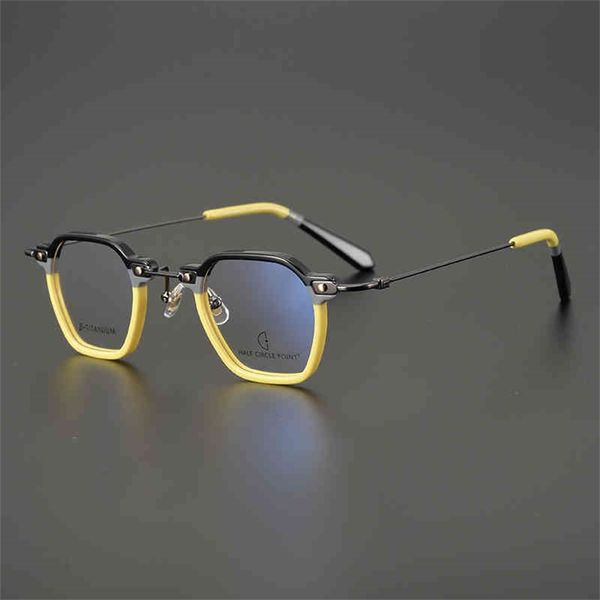 80% off wholesale design and small face students' ultra light pure titanium art can be equipped with high degree myopia glasses frame, White;black
80% off wholesale design and small face students' ultra light pure titanium art can be equipped with high degree myopia glasses frame, White;black