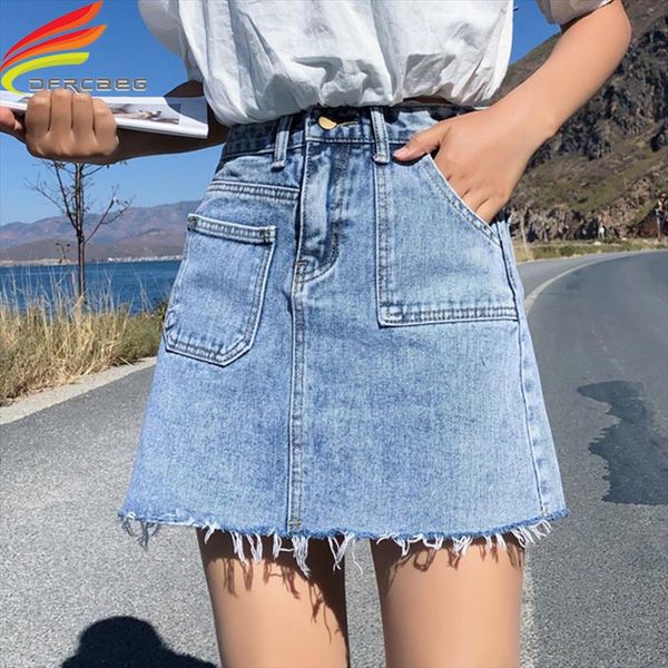 blue pockets casual mini denim skirt 2019 spring summer new bodycon women skirt basic women jeans high waist saias, Black
blue pockets casual mini denim skirt 2019 spring summer new bodycon women skirt basic women jeans high waist saias, Black