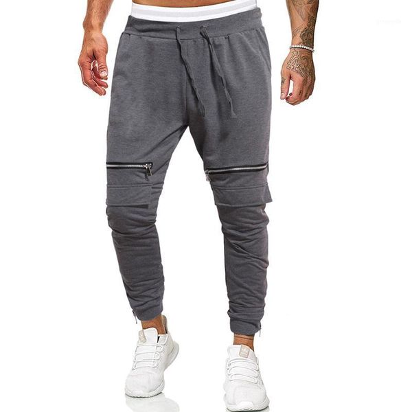 european men's autumn new fashion casual pants men's loose pocket zipper active pants1, Black
european men's autumn new fashion casual pants men's loose pocket zipper active pants1, Black