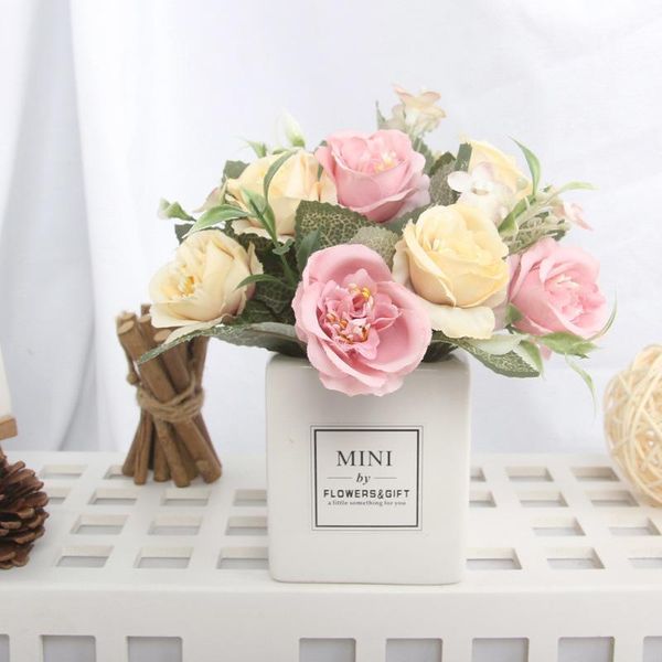 rose artificial flower bonsai mini ceramic set decorations and ornaments shooting props crafts indoor with basin1
rose artificial flower bonsai mini ceramic set decorations and ornaments shooting props crafts indoor with basin1