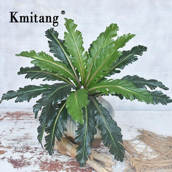 50cm 18heads tropical persian leaves artificial plants branch fern grass plastic palm leafs plant wall foliage home decoration 1029
50cm 18heads tropical persian leaves artificial plants branch fern grass plastic palm leafs plant wall foliage home decoration 1029