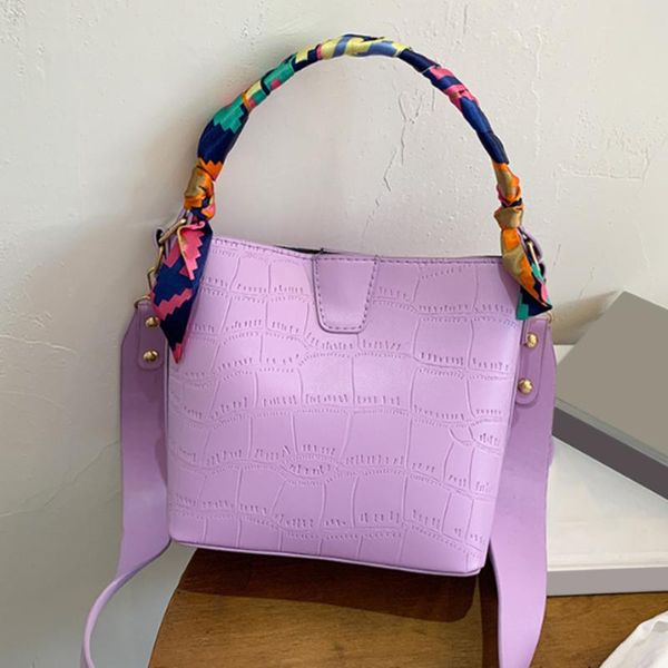 women scarves bucket handbags fashion designer wide strap small ladies shoulder bag solid color female purses crossbody bag 
women scarves bucket handbags fashion designer wide strap small ladies shoulder bag solid color female purses crossbody bag