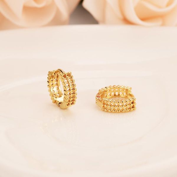 hoop & huggie women's round earrings 18 k fine yellow gold g/f middle earring mens girls boys fashion kids children jewelry, Golden;silver
hoop & huggie women's round earrings 18 k fine yellow gold g/f middle earring mens girls boys fashion kids children jewelry, Golden;silver