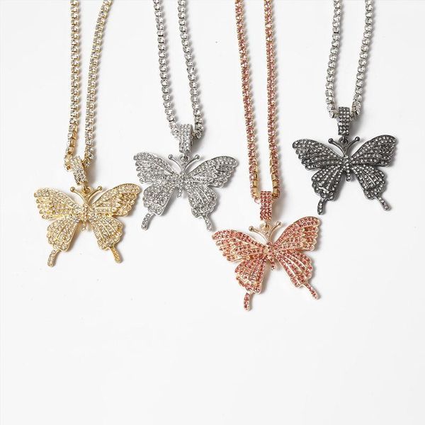 big butterfly necklaces for women fashion tennis chain bling zircon crystal necklace statement wedding jewelry gift dropshipping1, Silver
big butterfly necklaces for women fashion tennis chain bling zircon crystal necklace statement wedding jewelry gift dropshipping1, Silver