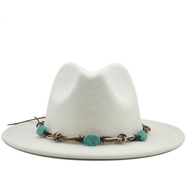 new men women wide brim wool felt fedora panama hat with belt buckle jazz trilby cap party formal hat in pink,black x xl, Blue;gray
new men women wide brim wool felt fedora panama hat with belt buckle jazz trilby cap party formal hat in pink,black x xl, Blue;gray