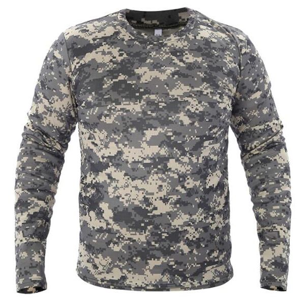 men long sleeve t-shirt tactical camouflage t shirts spring quick dry breathable military army brand clothing tshirt kg-400, White;black
men long sleeve t-shirt tactical camouflage t shirts spring quick dry breathable military army brand clothing tshirt kg-400, White;black