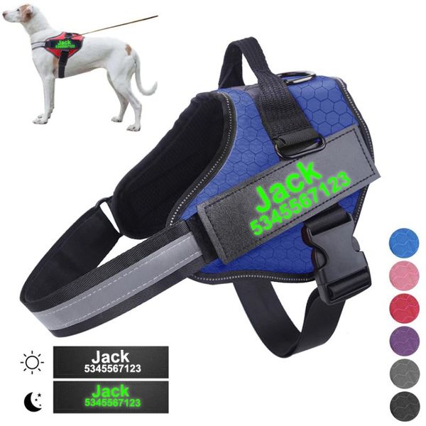 personalized dog harness no pull reflective adjustable dog harness vest for small large outdoor walking + fluorescent patch
personalized dog harness no pull reflective adjustable dog harness vest for small large outdoor walking + fluorescent patch