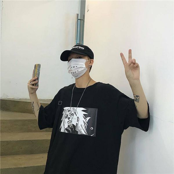 наруто tshirt streetwear мужчины женщины повседневная лето амин harajuku tshirt мультфильм печати мужской вершин смешной япония hip hop тенн, White;black
наруто tshirt streetwear мужчины женщины повседневная лето амин harajuku tshirt мультфильм печати мужской вершин смешной япония hip hop тенн, White;black