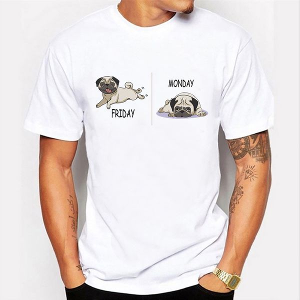 men's 2020 new style funny summer fashion tee short sleeve round neck t shirt, White;black
men's 2020 new style funny summer fashion tee short sleeve round neck t shirt, White;black