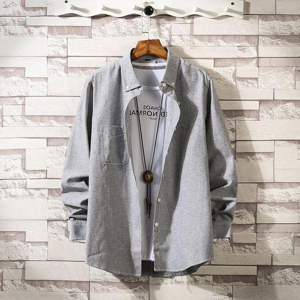 designer men's summer shirt korean fashion long sleeve loose and fat plus size fat shirt coat thin summer inch shirt black friday 2021, Tan;black
designer men's summer shirt korean fashion long sleeve loose and fat plus size fat shirt coat thin summer inch shirt black friday 2021, Tan;black